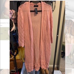 NWT Knit Duster